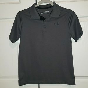 Boys Under Armour Polo Shirt